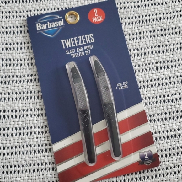 Skincare Barbasol Tweezer Set Poshmark